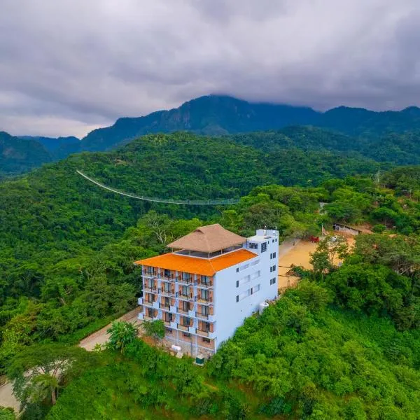 River Park Hotel，位于巴亚尔塔港的酒店