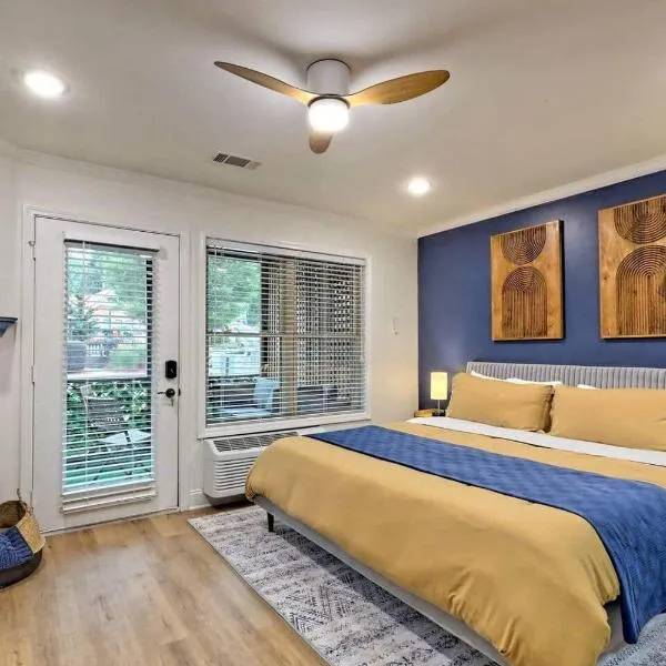 Charming Downtown Helen Getaway，位于海伦的酒店