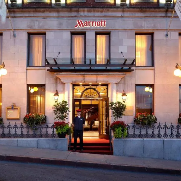 Marriott Quebec City Downtown，位于魁北克市的酒店