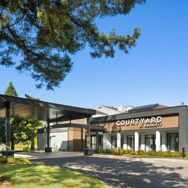 Courtyard by Marriott Portland Beaverton，位于比弗顿的酒店