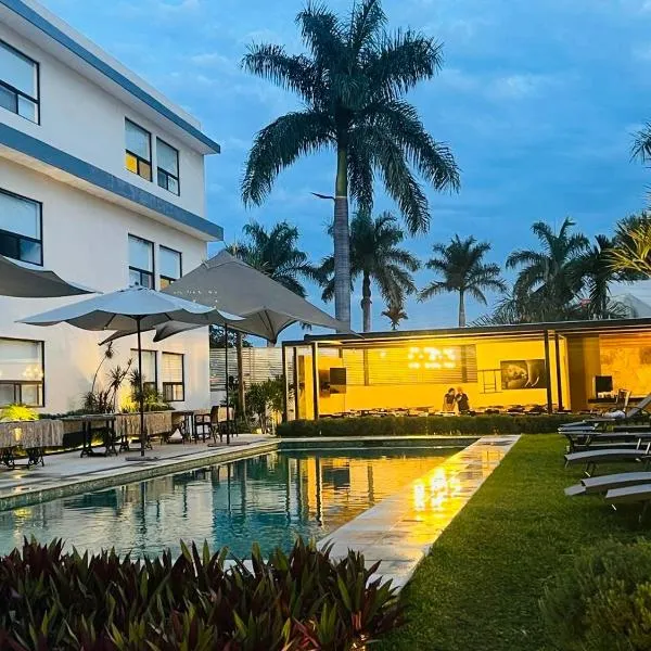 Casa Begonias Hotel mas Villas，位于休特佩克的酒店