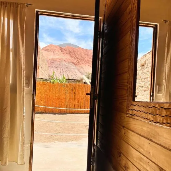 Cabaña La escondida I，位于普尔马马尔卡的酒店