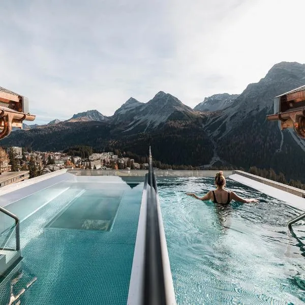 BelArosa Chalet - the luxury hideaway in the Swiss Alps，位于阿罗萨的酒店