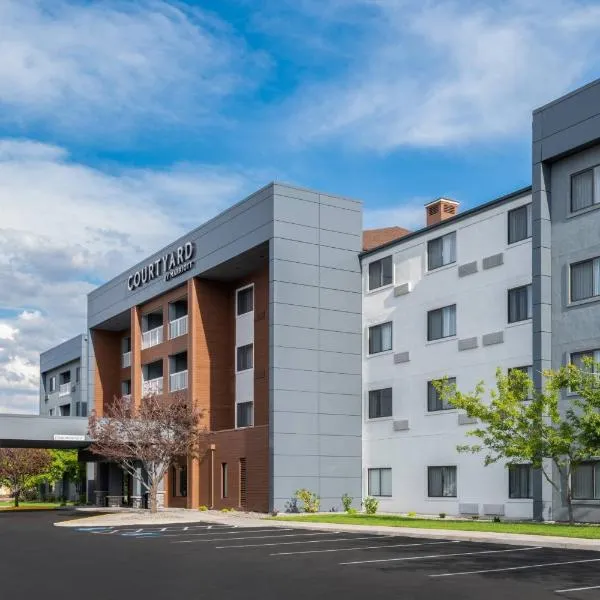 Courtyard by Marriott Reno，位于里诺的酒店