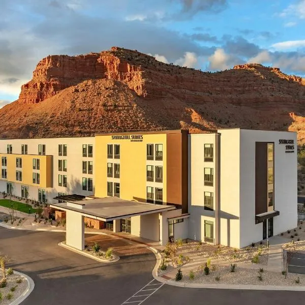 SpringHill Suites by Marriott Kanab，位于卡纳布的酒店