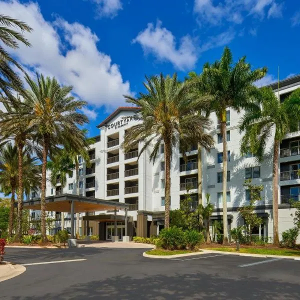 Courtyard by Marriott Fort Lauderdale Weston，位于韦斯顿的酒店