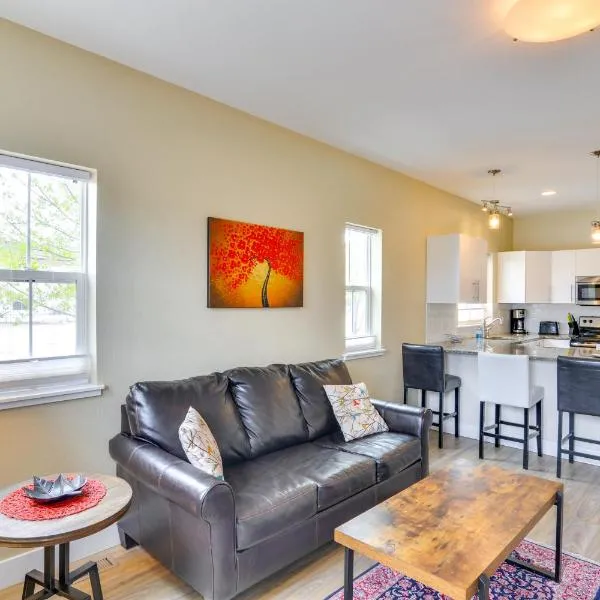 Downtown Buena Vista Condo: Walk to River & Cafes!，位于布埃纳维斯塔的酒店