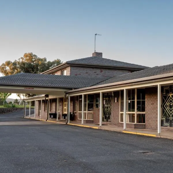 Tumut Valley Motel Pet Friendly，位于Tumut的酒店