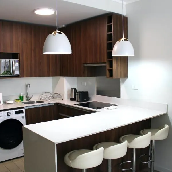 Cómodo Departamento en Las Condes，位于圣地亚哥的酒店