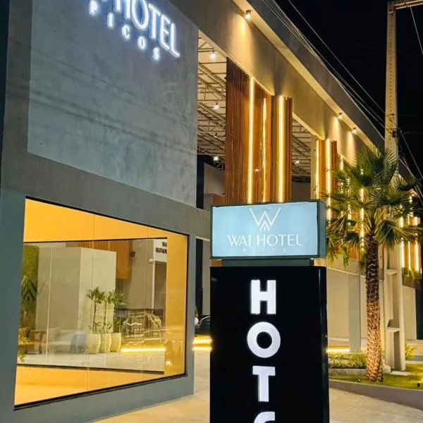 Wai Hotel Picos，位于Picos的酒店