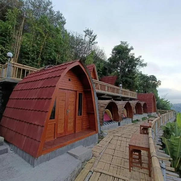 The Panorama Batur Camp，位于库布盼洛坎的酒店