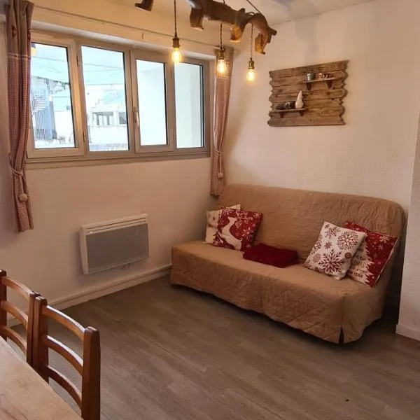 Appartement chaleureux, Gourette Pieds des pistes et GR10，位于古雷特的酒店