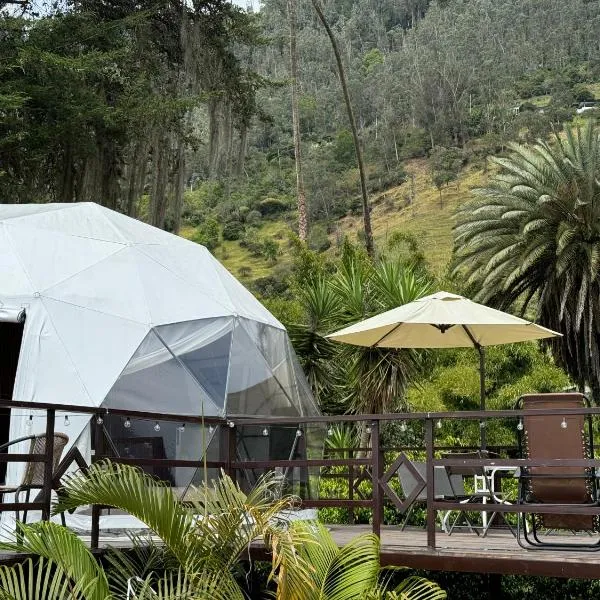 El Refugio Glamping，位于乔阿奇的酒店