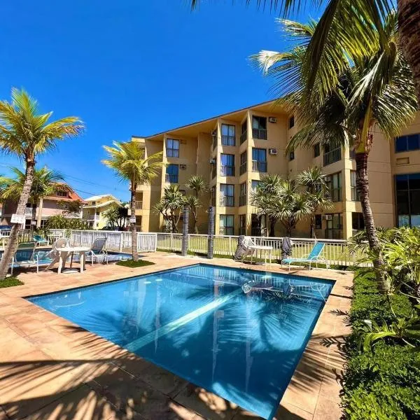 Loft com Praia e Lazer，位于曼加拉蒂巴的酒店