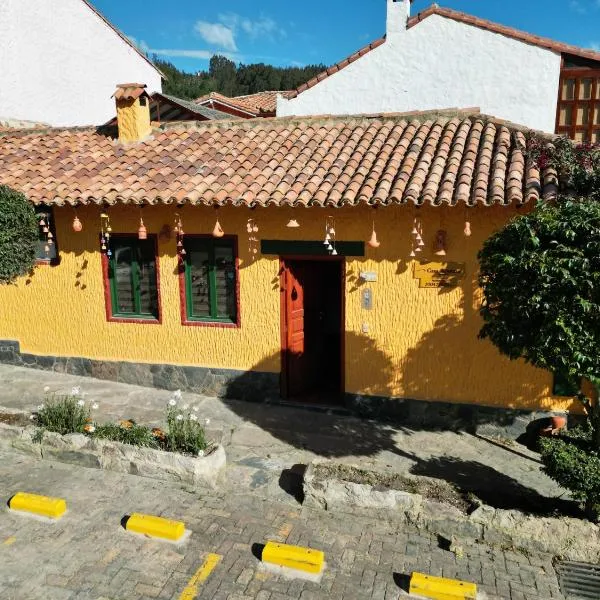 Casa Mostaza Pueblito Boyacense，位于蒂瓦索萨的酒店