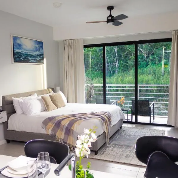Premium Studio with Pool View，位于曼德维尔的酒店