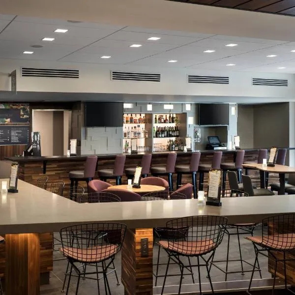 盖特威公园丹佛机场万怡酒店，位于奥罗拉的酒店