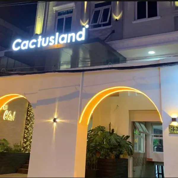 Cactusland Hotel Tan Binh，位于胡志明市的酒店