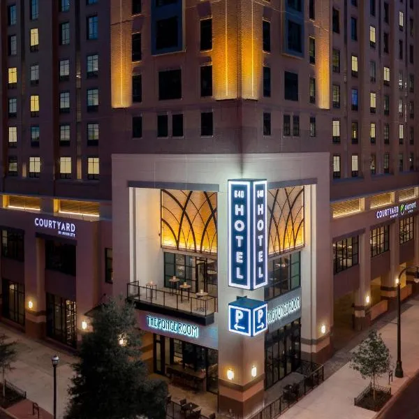 Courtyard by Marriott Atlanta Midtown，位于亚特兰大的酒店