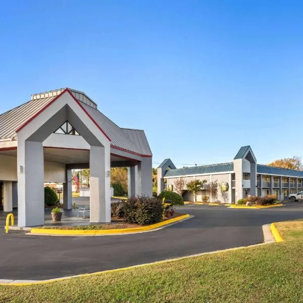 Super 8 by Wyndham Garysburg/Roanoke Rapids，位于Garysburg的酒店