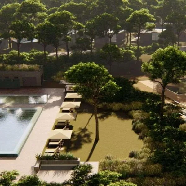 Tivoli Estela Golf & Lodges Porto，位于波瓦-迪瓦尔津的酒店
