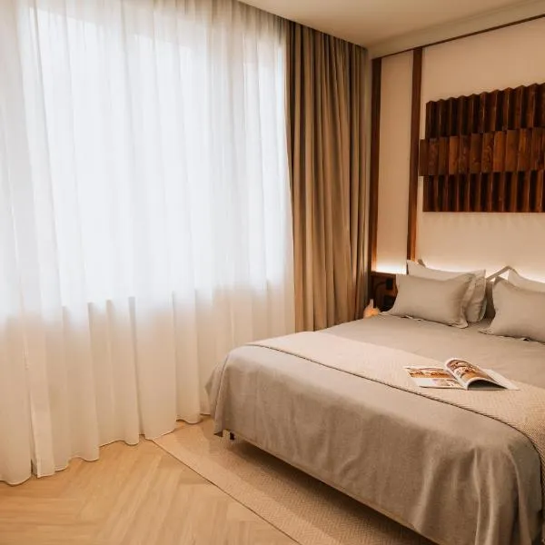 Parc Suites by Hotel Cerbul，位于锡纳亚的酒店
