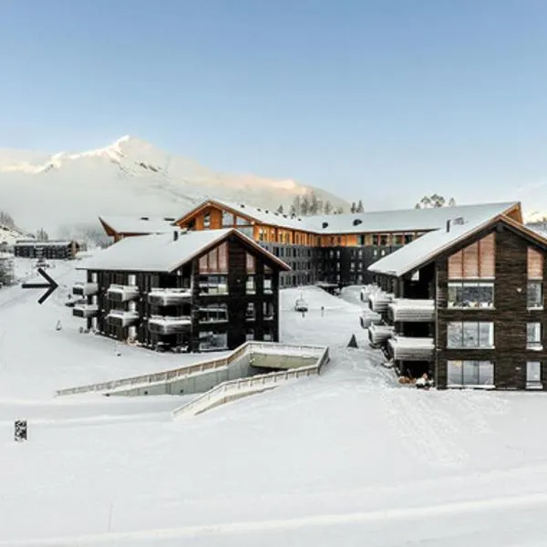 Fantastic apartment in Hemsedal, ski in ski out, Fyri Tunet，位于Hemsedal kommune的酒店