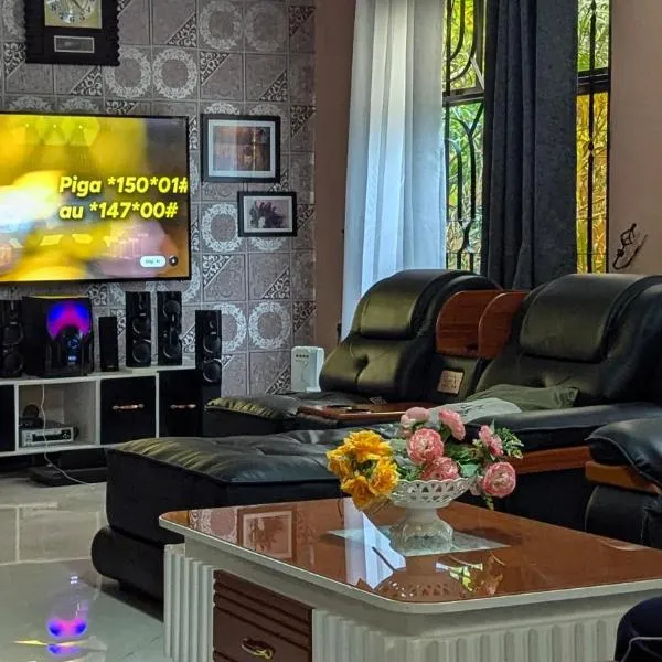 3 Bedroom Appartment with Beautiful view of Kilimanjaro Mountain，位于莫希的酒店