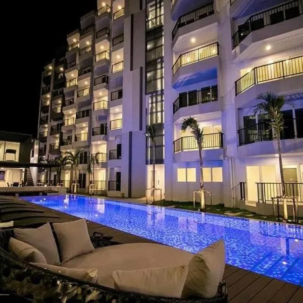 BEACH Condo Mae Phim，位于Ban Tha Fat的酒店