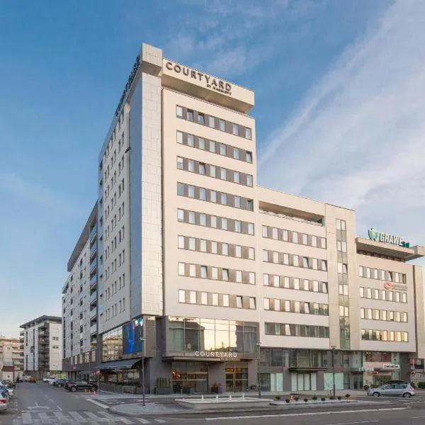 Courtyard by Marriott Banja Luka，位于Slatina的酒店