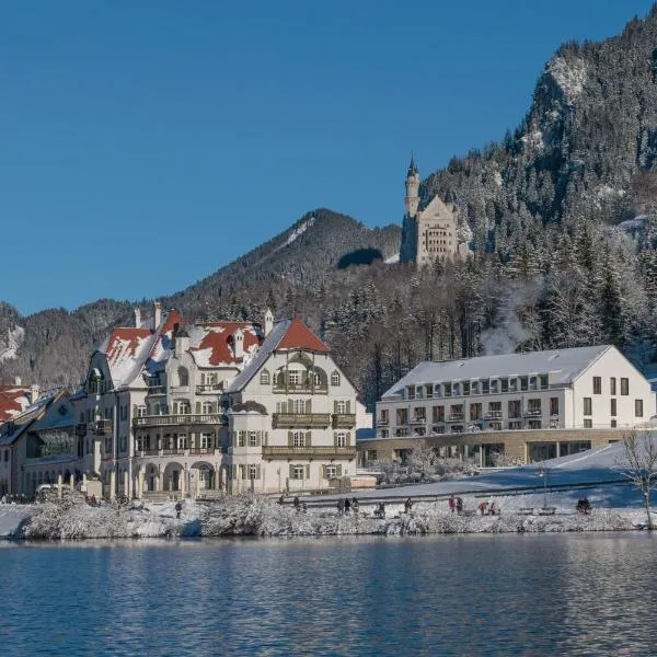 AMERON Neuschwanstein Alpsee Resort & Spa，位于Schwangau的酒店