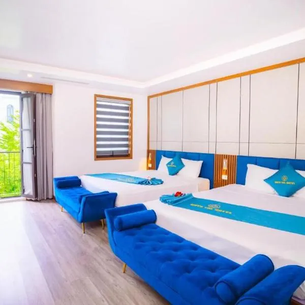 Crystal Holiday Hotel Ha long - 3 Loc Vung Street，位于下龙湾的酒店