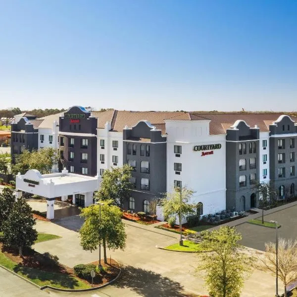 Courtyard by Marriott Houma，位于霍玛的酒店