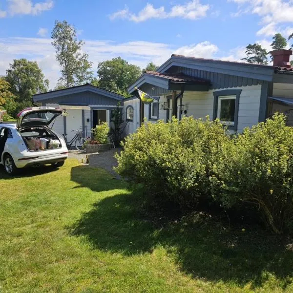 Fint litet hus i Mellbystrand，位于梅尔比斯特兰德的酒店