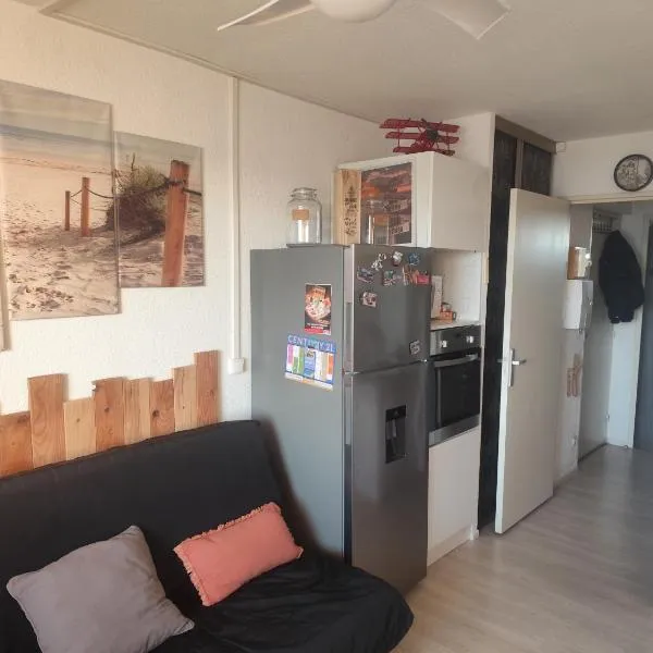 Appartement 4 personnes port Leucate，位于勒卡特港的酒店