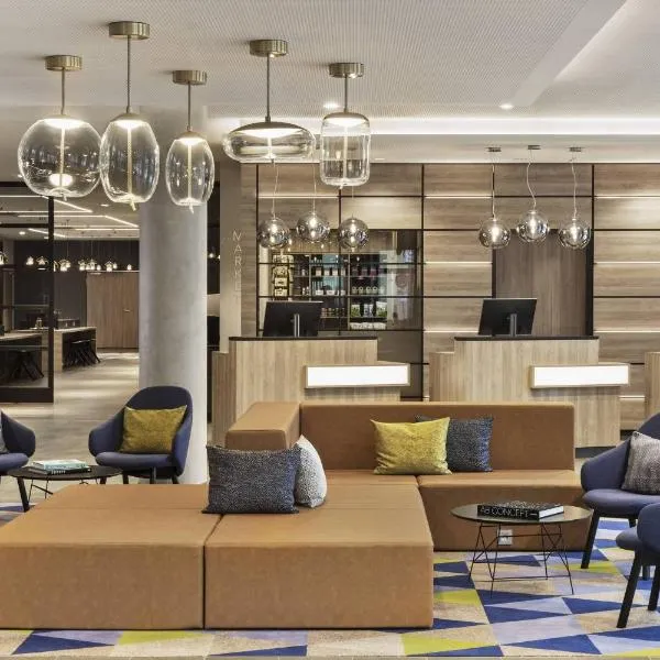 Courtyard by Marriott Hamburg City，位于汉堡的酒店