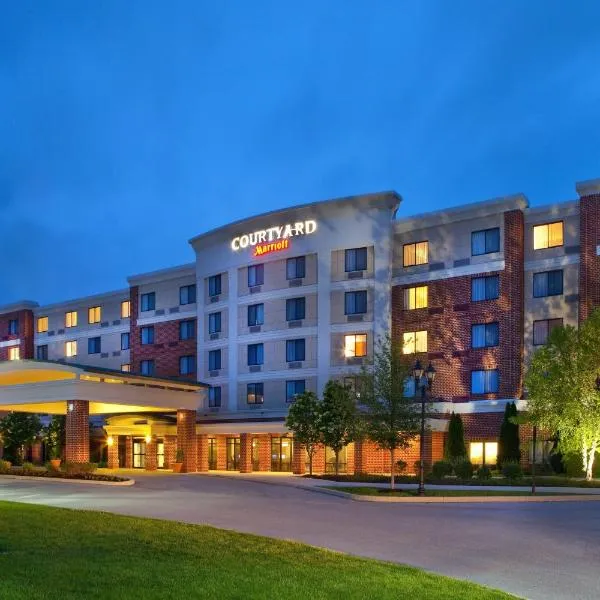 Courtyard by Marriott Gettysburg，位于汉诺威的酒店