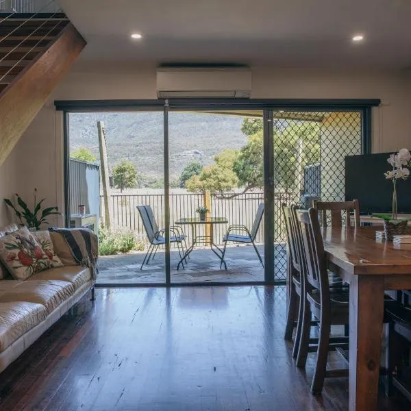 Halls Gap Escape Townhouses，位于霍尔斯加普的酒店