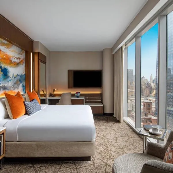 Courtyard New York Manhattan/Midtown West，位于纽约的酒店