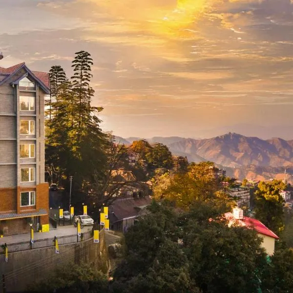 The Hosteller Shimla, Valley View，位于西姆拉的酒店