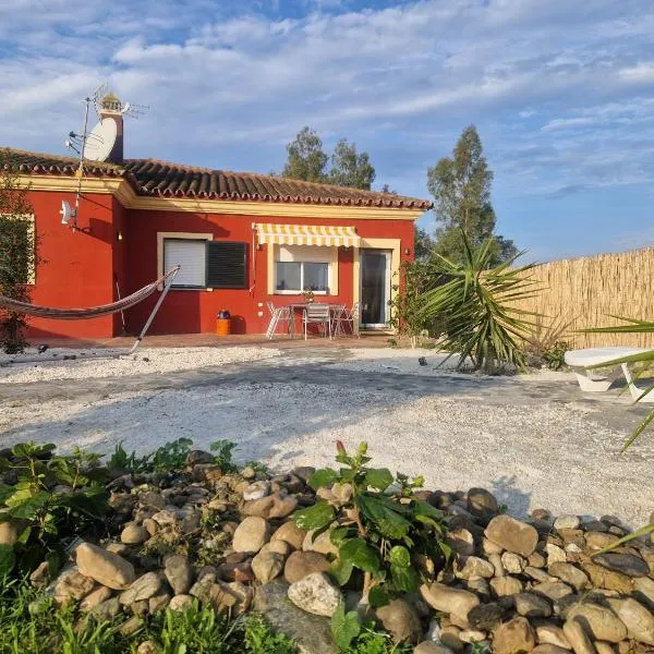 Casa Anna Rancho Pancho，位于阿尔豪林格朗德的酒店