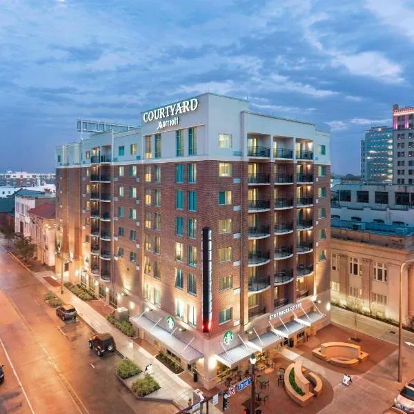 Courtyard by Marriott Baton Rouge Downtown，位于巴吞鲁日的酒店