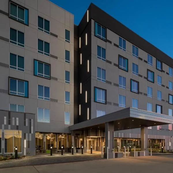 Courtyard by Marriott Houston I-10 West/Memorial，位于休斯顿的酒店