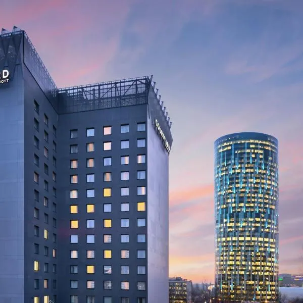 Courtyard by Marriott Bucharest Floreasca，位于布加勒斯特的酒店
