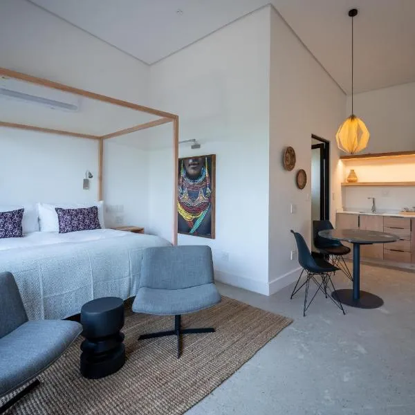 Khiwane Boutique Hotel，位于侯斯普瑞特的酒店