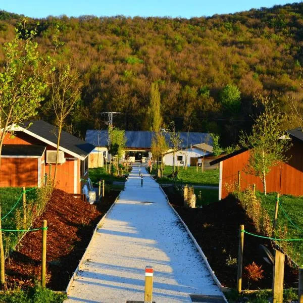 Camping IZARPE，位于Aróstegui的酒店