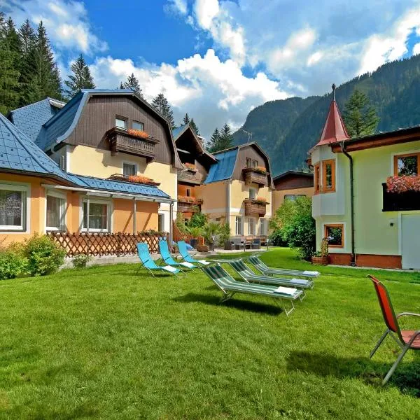 GRUBERS, Hotel Appartments Gastein，位于巴德加斯坦的酒店