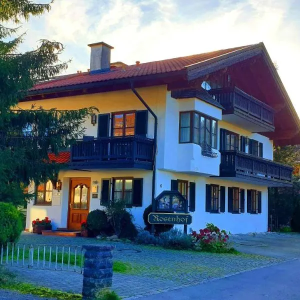 Alpenotel Rosenhof Ruhpolding, Wellness, Chiemgau Karte, Travelingo Bonus Programm，位于鲁波尔丁的酒店