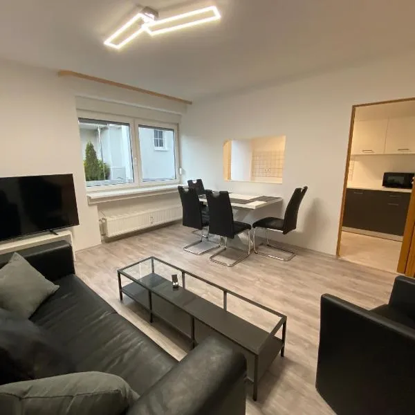 Moderne Wohnung - nahe Dortmund!，位于贝格卡门的酒店