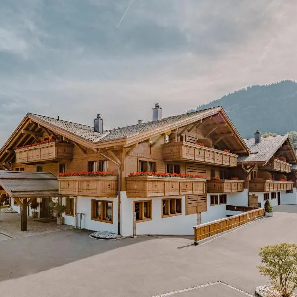 Ultima Hotel Gstaad，位于格施塔德的酒店